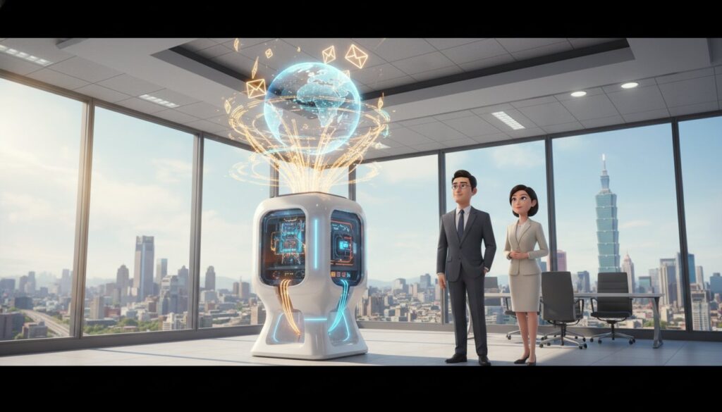 2026 台北網站設計公司挑選指南：B2B 企業如何打造「全球詢盤機器」？