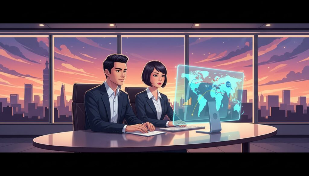 2026 網站優化全攻略：B2B 企業如何透過 SEO 與 UX 轉化全球詢盤？