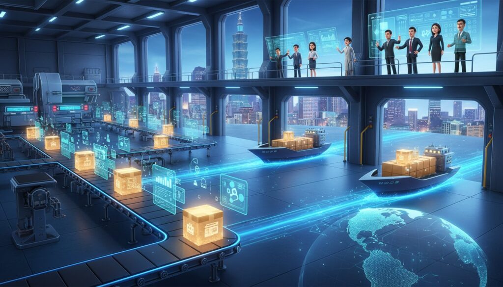 2026 網站架設全攻略：如何打造能自動帶進海外訂單的 B2B 官網？