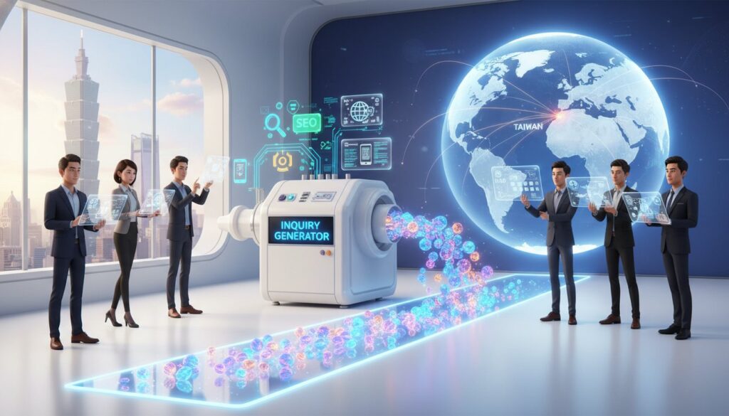 2026 網站設計全攻略：B2B 企業如何透過官網打造全球詢盤機器？