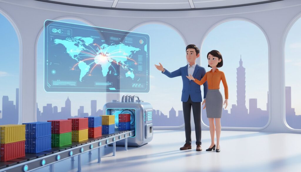 2026 網頁設計全攻略：台北、台中 B2B 企業如何靠官網獲取海外訂單？