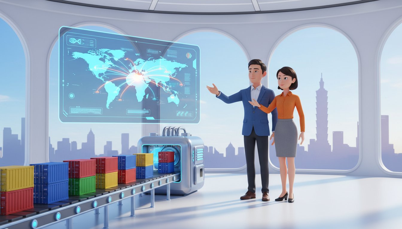 2026 網頁設計全攻略：台北、台中 B2B 企業如何靠官網獲取海外訂單？