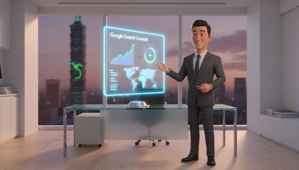 Google Search Console 2026 全攻略：台北、台中 B2B 企業如何用數據換訂單？