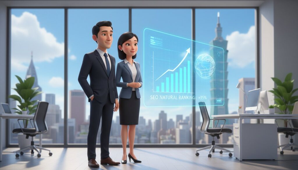 SEO 自然排序全攻略：2026 年台北、台中 B2B 企業如何靠排名贏得全球訂單？