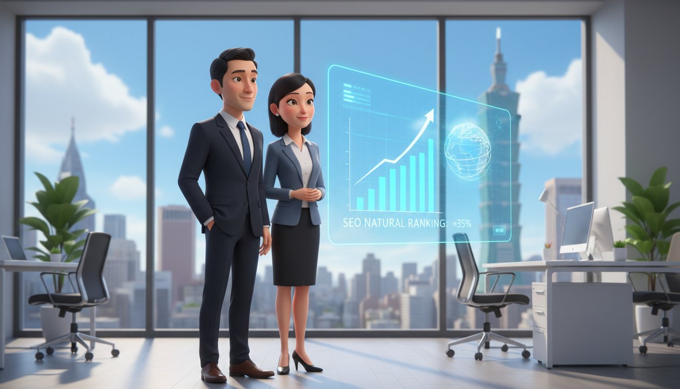 SEO 自然排序全攻略：2026 年台北、台中 B2B 企業如何靠排名贏得全球訂單？