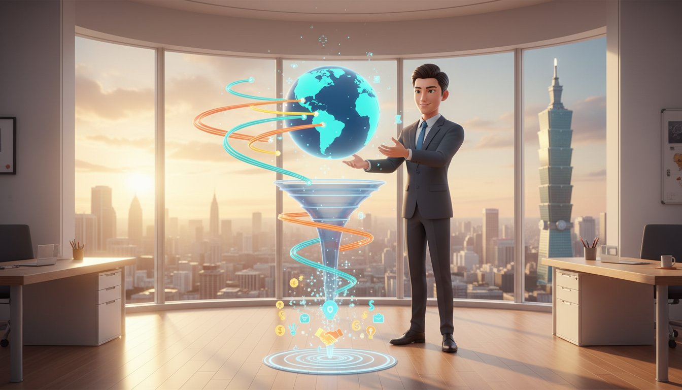 2026 公司官網設計推薦全攻略：B2B 企業如何打造高轉單的全球詢盤機器？