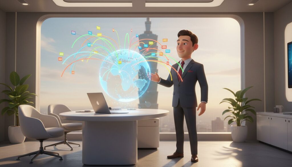 多語系網站設計全攻略：2026年B2B企業拓展海外市場的成功關鍵