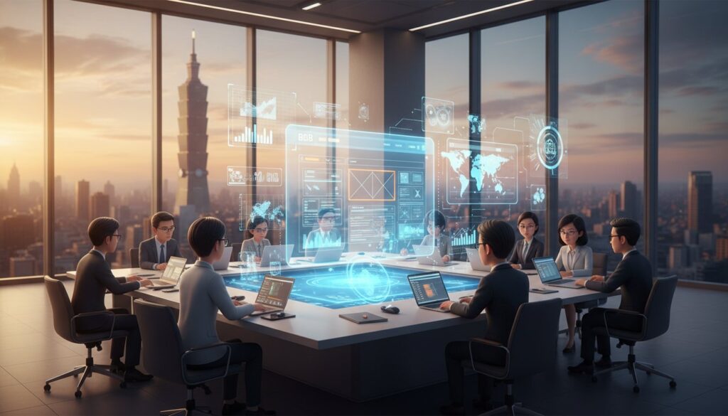 2026 台北 B2B 網站設計指南：如何打造讓全球買家秒下單的數位門面？