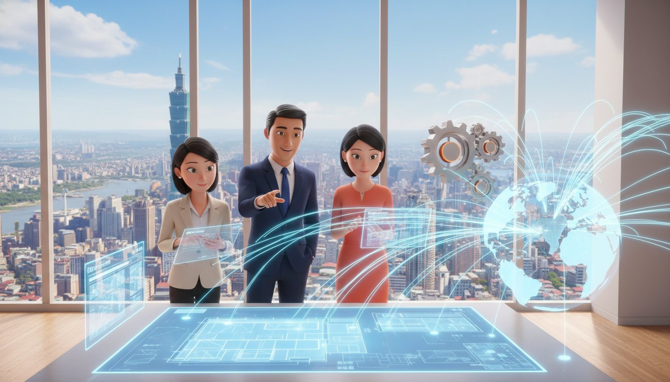 2026 網頁設計公司推薦指南：台北、台中企業如何打造高轉單 B2B 官網？