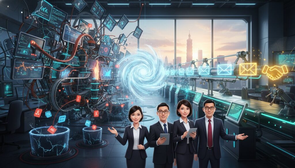 B2B網站常見錯誤全解析：2026年企業如何避開轉單陷阱，打造高效詢盤機器
