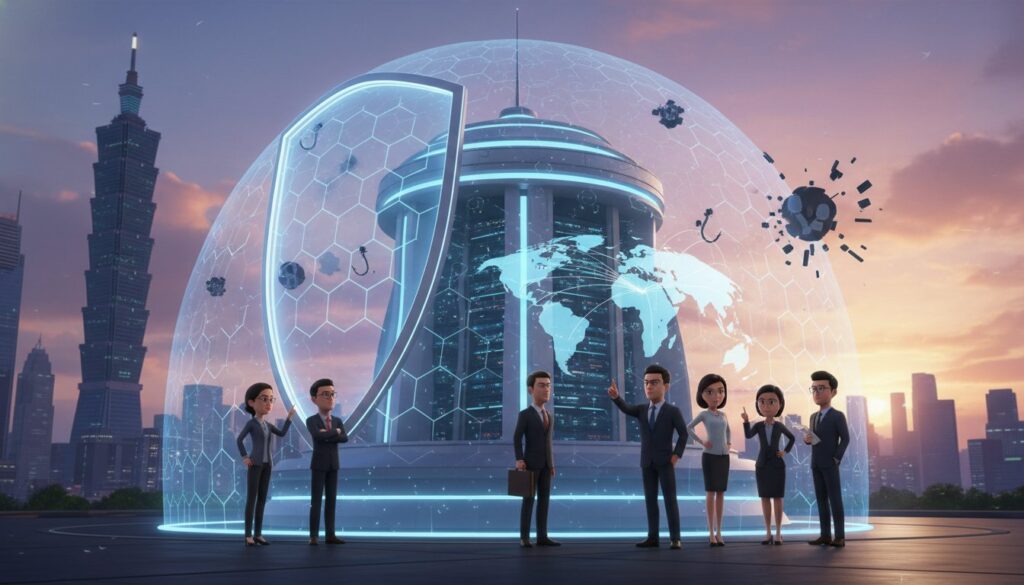 2026 B2B 網站安全全攻略：守護海外訂單與品牌信任的實戰指南