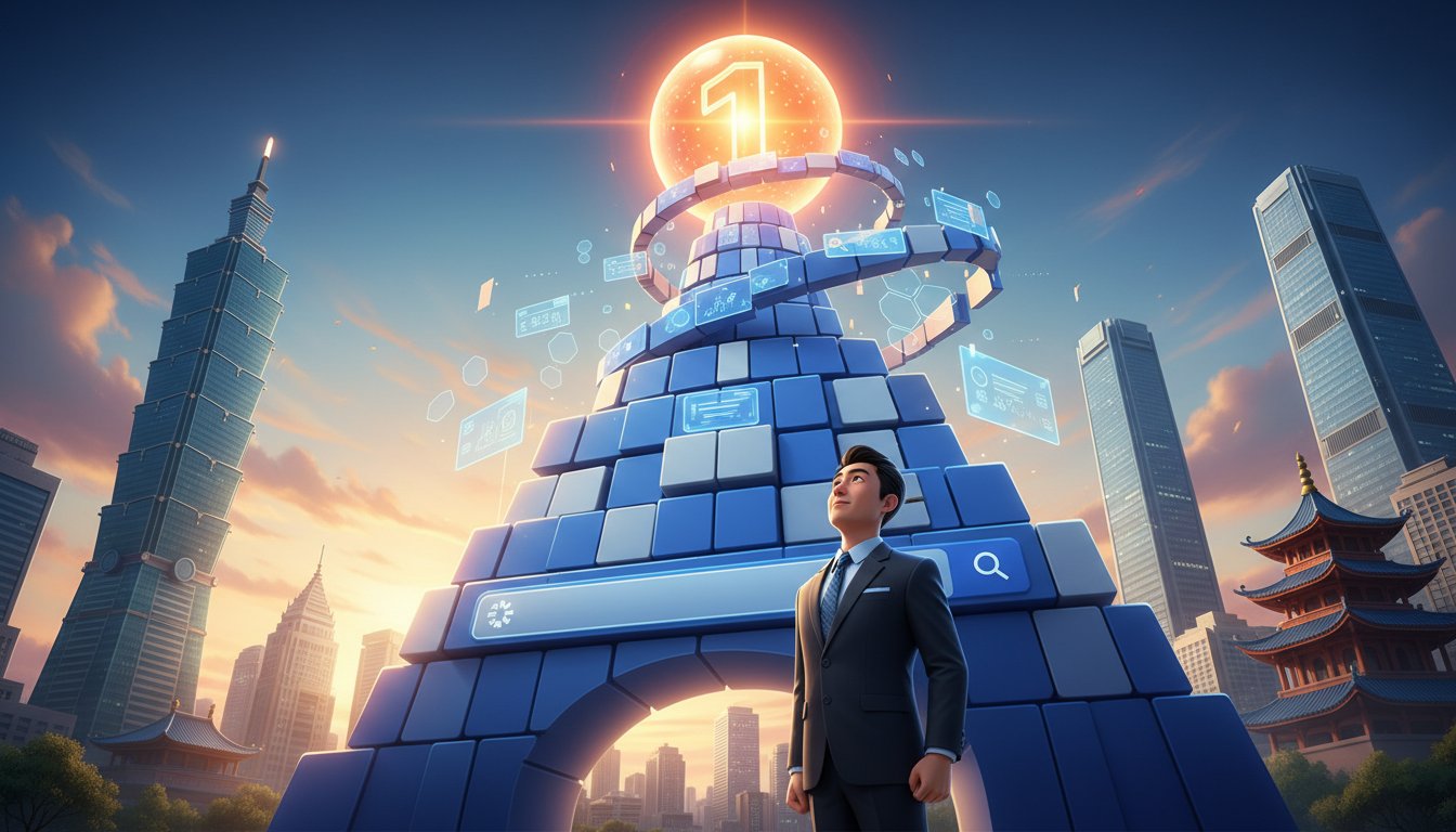 搜尋引擎排名全攻略：2026年如何讓你的 B2B 網站出現在 Google 第一頁？