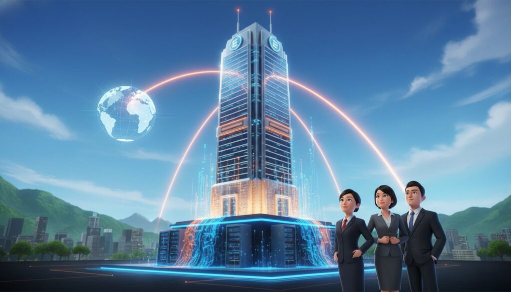 2026 網站主機空間選擇全攻略：B2B 企業如何挑選高轉單率的數位基石？
