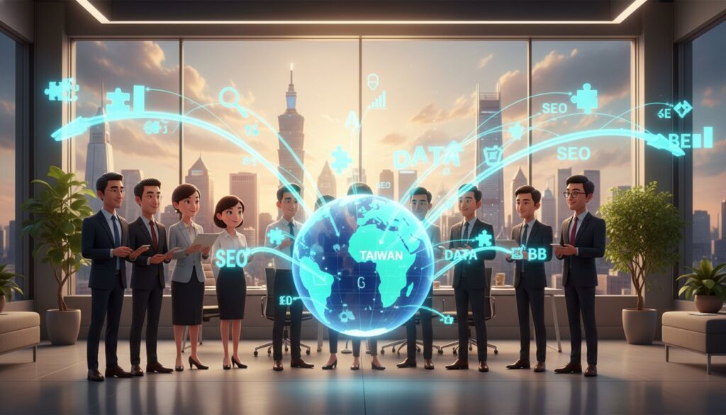 2026 英文 SEO 關鍵字研究全攻略：B2B 企業外銷獲客的底層邏輯
