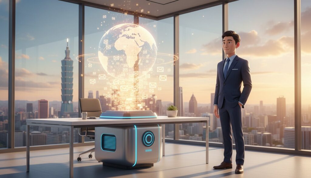 B2B開發客戶全攻略:2026年如何利用SEO與網頁設計打造全球詢盤機器